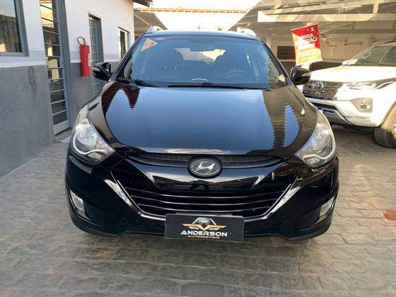 HYUNDAI IX35 2.0 MPFI GLS 4X2 16V GASOLINA 4P AUTOMÁTICO